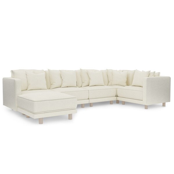 Oslo 6 Piece Sectional (Oyster)